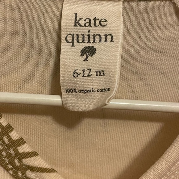 Kate Quinn Fennel Sun Wrap Bodysuit 6-12M - Picture 3 of 3